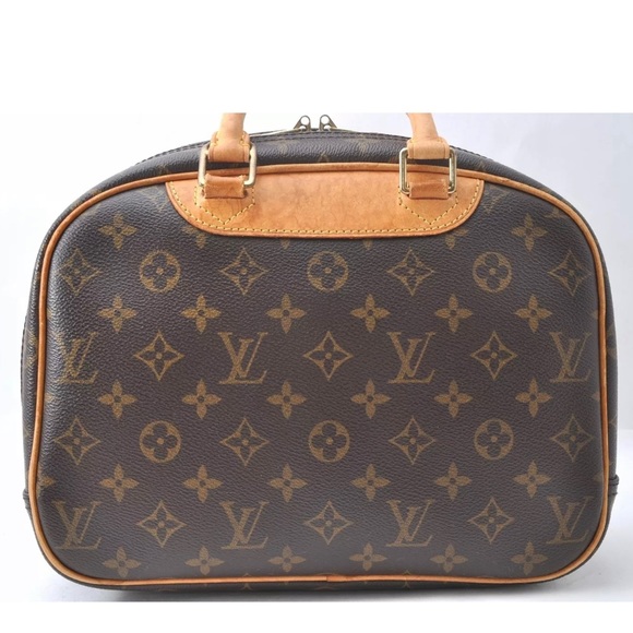 Louis Vuitton Trouville Monogram Tote - Picture 4 of 14